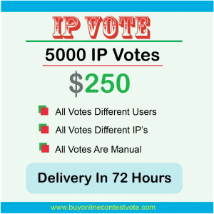 Buy-IP-Vote-5000