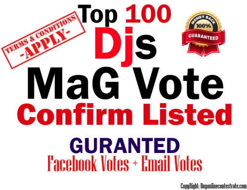Dj Mag Votes