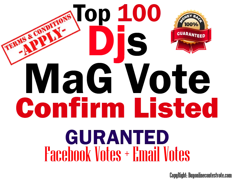 Buy DJ Mag Vote 2020
