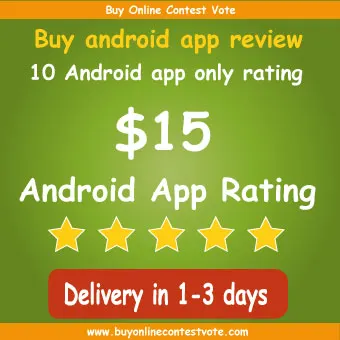 Buy Android App Rating