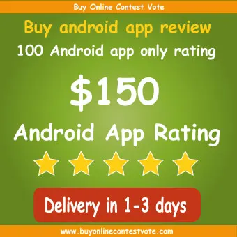 Buy Android App Rating