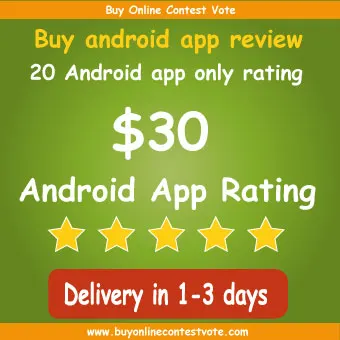Buy Android App Rating
