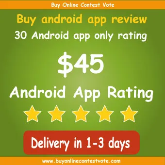 Buy Android App Rating
