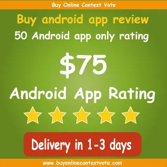 Buy Android App Rating