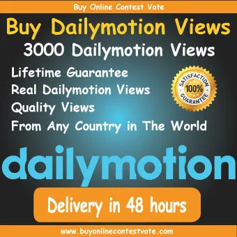 Buy Dailymotion Views