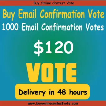 Buy Email Confirmation Votes
