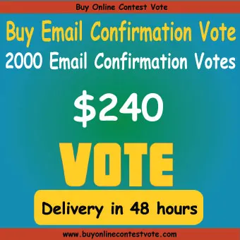 Buy Email Confirmation Votes