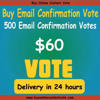Buy Email Confirmation Votes