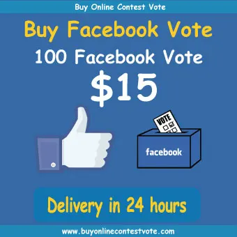 Buy Facebook Votes