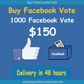 Buy Facebook Votes