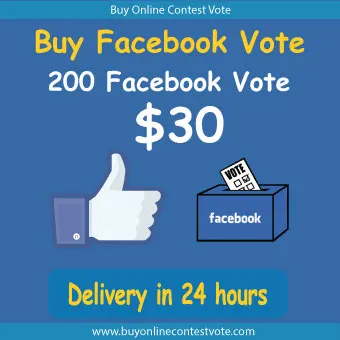 Buy Facebook Votes