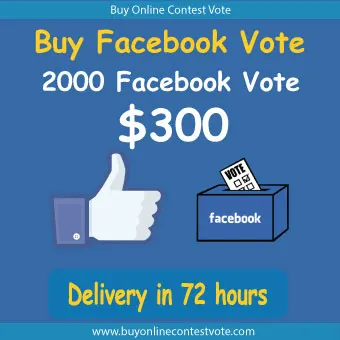 Buy Facebook Votes