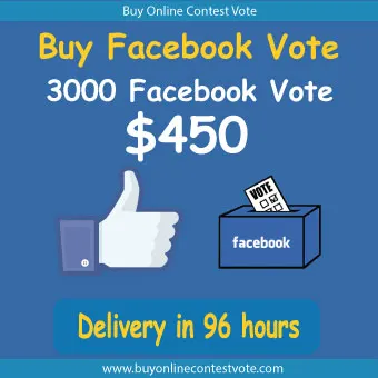 Buy Facebook Votes