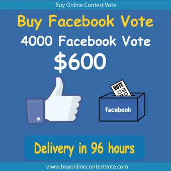 Buy Facebook Votes