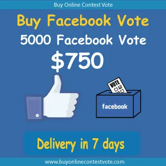 Buy Facebook Votes