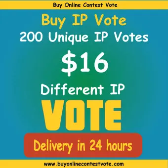Buy Unique IP votes