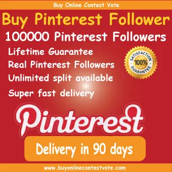 Buy Pinterest Followers