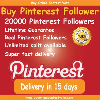 Buy Pinterest Followers