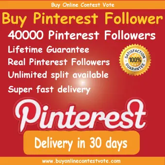 Buy Pinterest Followers