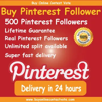 Buy Pinterest Followers