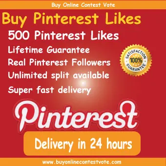 Buy Pinterest Likes