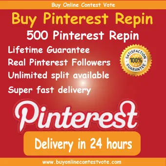 Buy Pinterest Repin