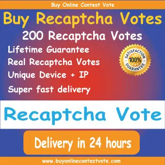 Buy Recaptcha Vote