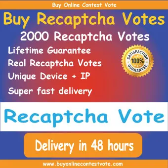 Buy Recaptcha Vote