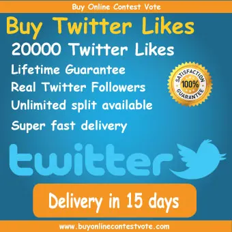 Buy Twitter Likes