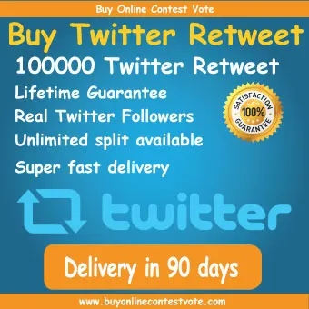 Buy Twitter Retweets
