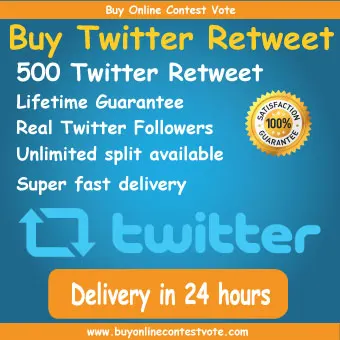 Buy Twitter Retweets