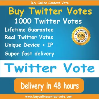 Buy Twitter Vote