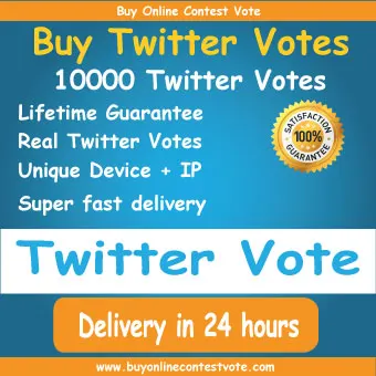 Buy Twitter Vote