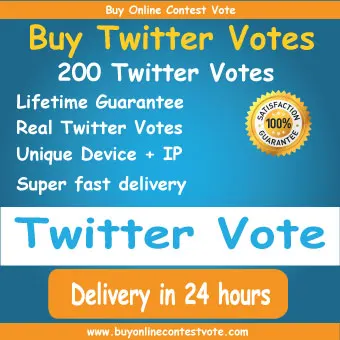 Buy Twitter Vote