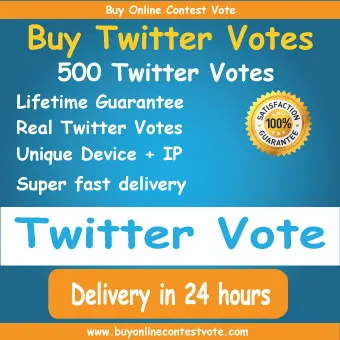 Buy Twitter Vote