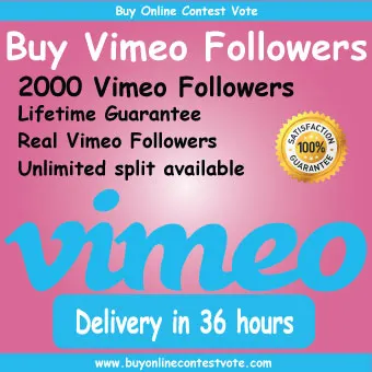 Buy Vimeo Followers
