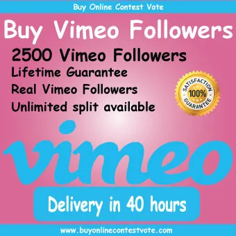 Buy Vimeo Followers