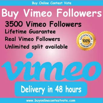 Buy Vimeo Followers
