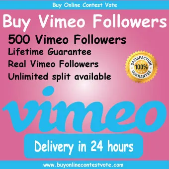 Buy Vimeo Followers