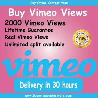 Buy Vimeo Views