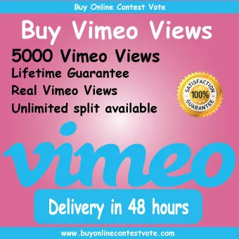 Buy Vimeo Views