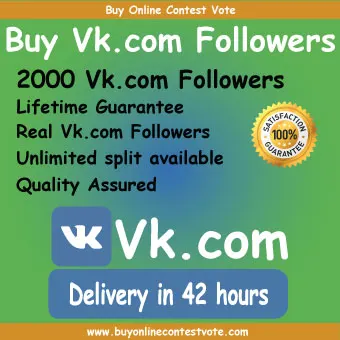 Buy VK Followers 2000