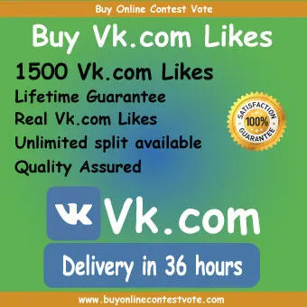 Buy VK Likes