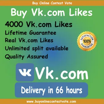 Buy VK Likes