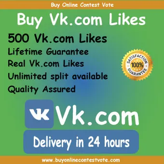 Buy VK Likes