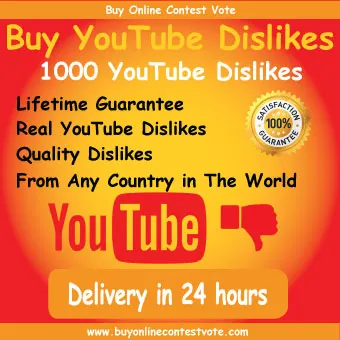 Buy YouTube Dislike