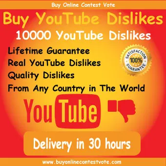 Buy YouTube Dislike
