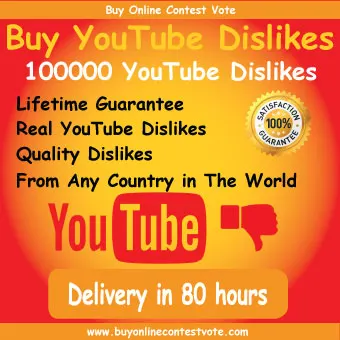 Buy YouTube Dislike