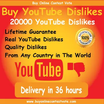 Buy YouTube Dislike