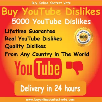 Buy YouTube Dislike